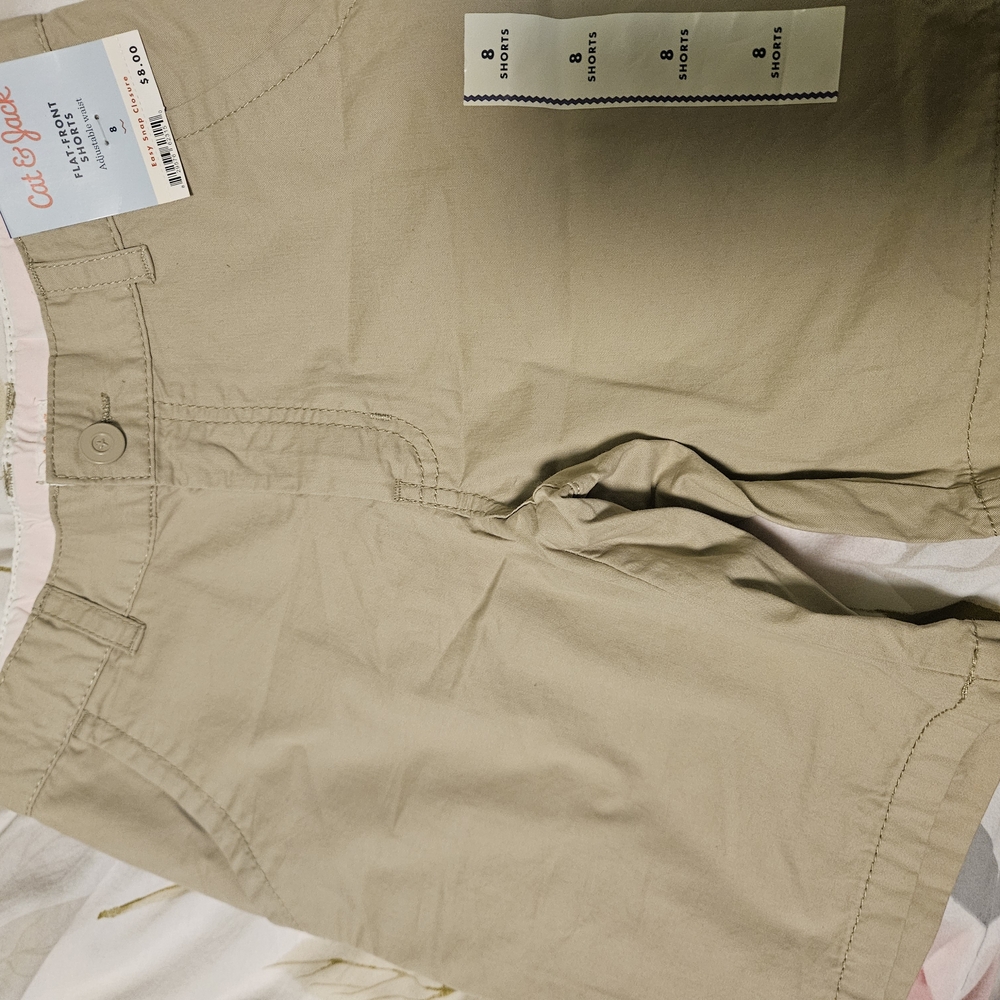 Cat & Jack Khaki Shorts